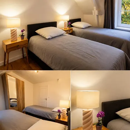 Maison Entiere - 8 Personnes - Jardin - Parking Prive -proche Laval Gæstehus